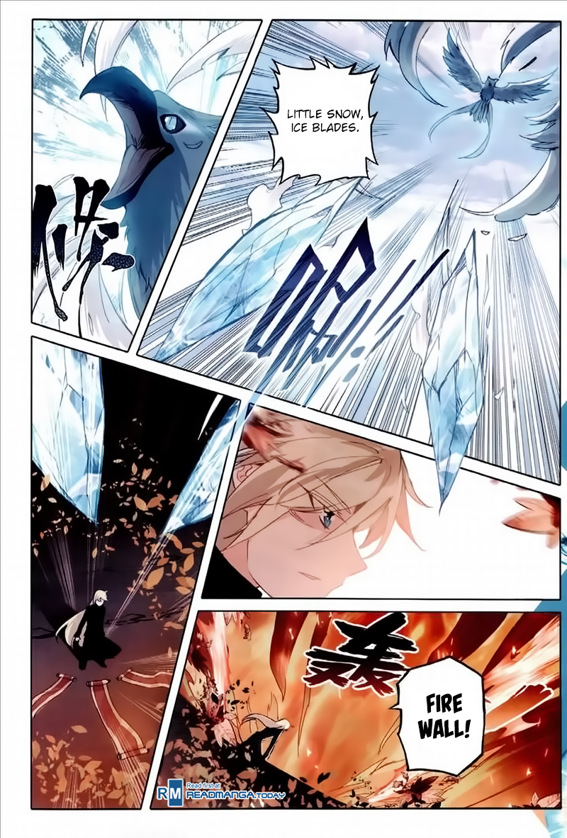 The Magic Chef of Ice and Fire Chapter 2.31 page 17 - Vol.2 Chapter 31: A Father's Love
