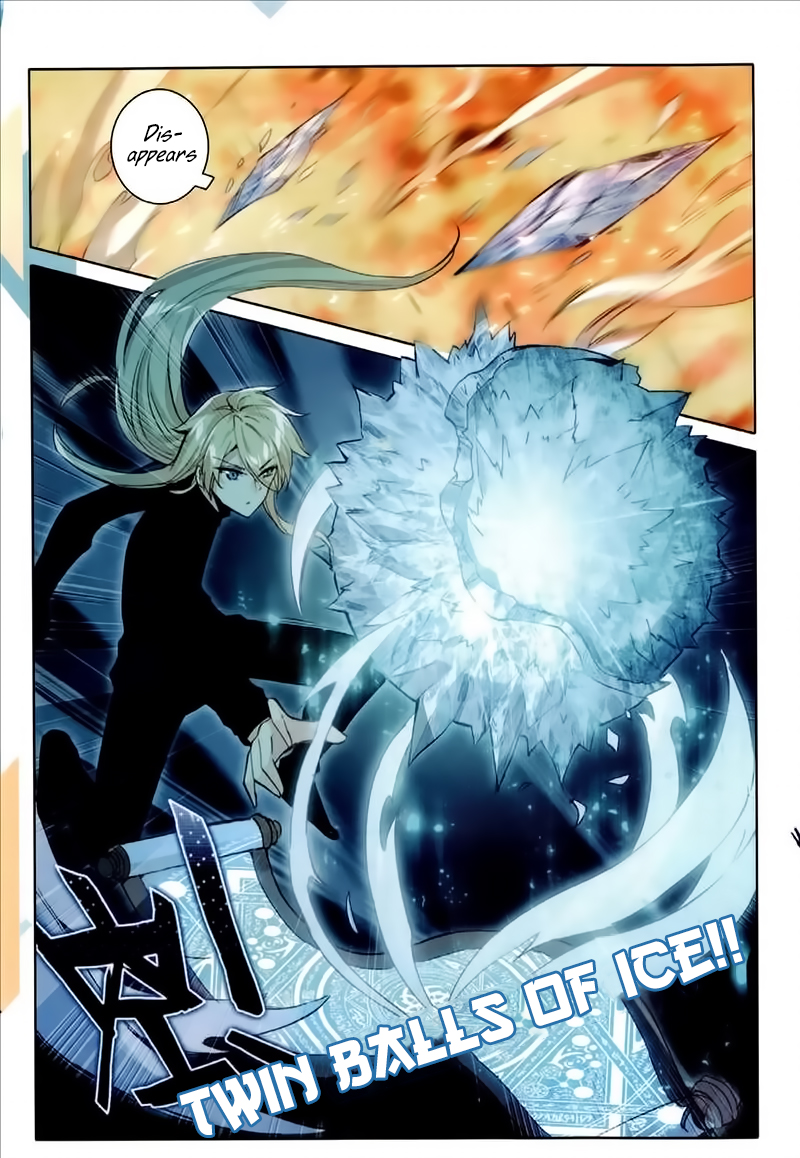 The Magic Chef of Ice and Fire Chapter 2.31 page 18 - Vol.2 Chapter 31: A Father's Love