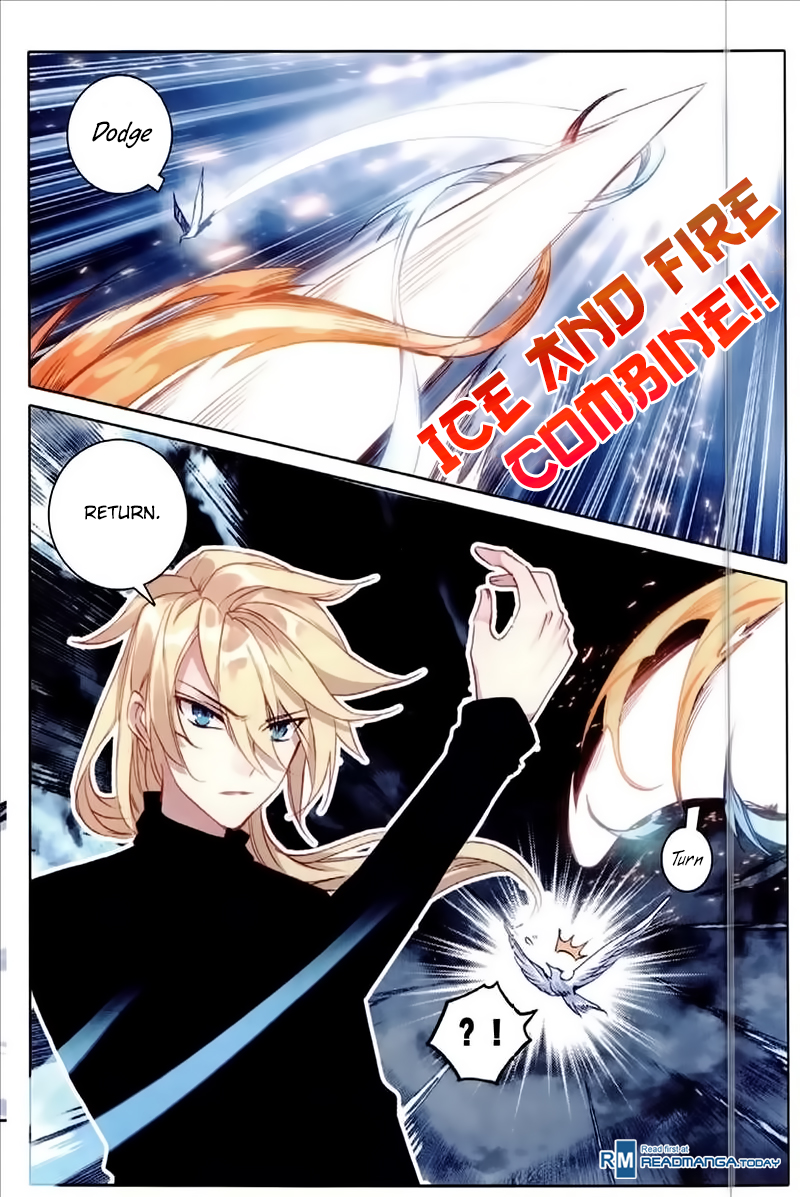The Magic Chef of Ice and Fire Chapter 2.31 page 21 - Vol.2 Chapter 31: A Father's Love