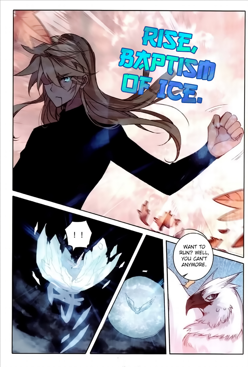 The Magic Chef of Ice and Fire Chapter 2.31 page 22 - Vol.2 Chapter 31: A Father's Love