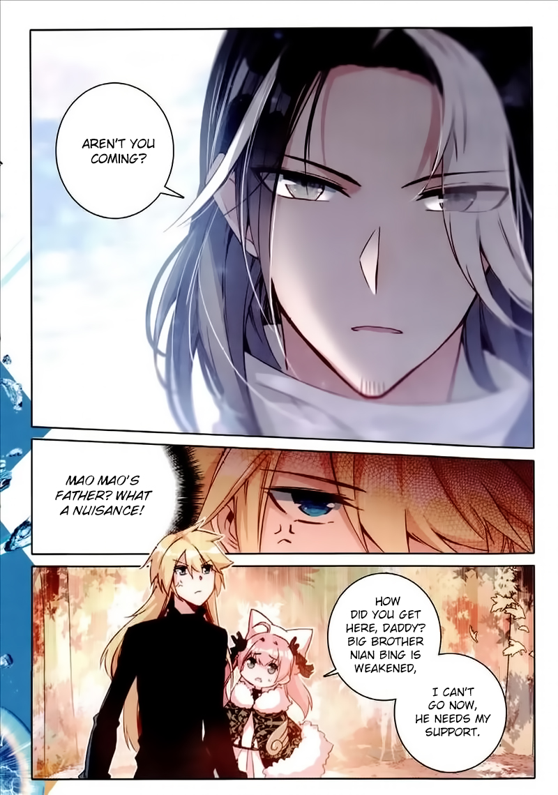 The Magic Chef of Ice and Fire Chapter 2.31 page 4 - Vol.2 Chapter 31: A Father's Love