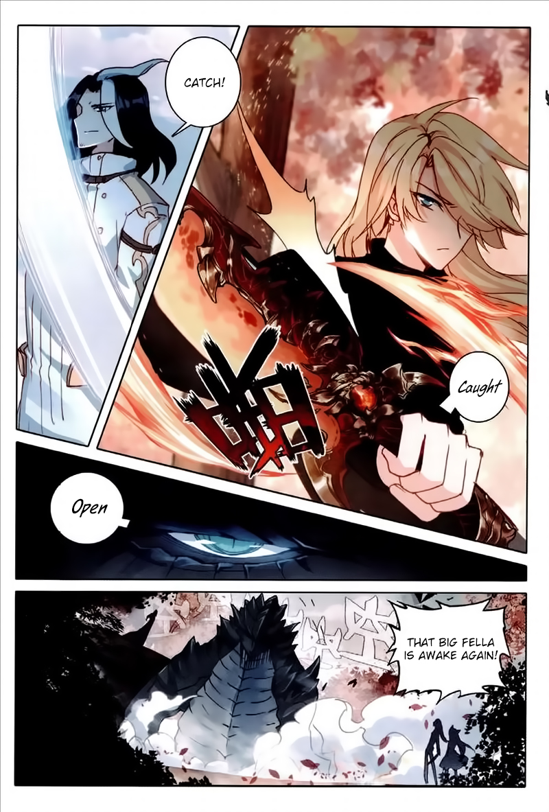 The Magic Chef of Ice and Fire Chapter 2.31 page 6 - Vol.2 Chapter 31: A Father's Love