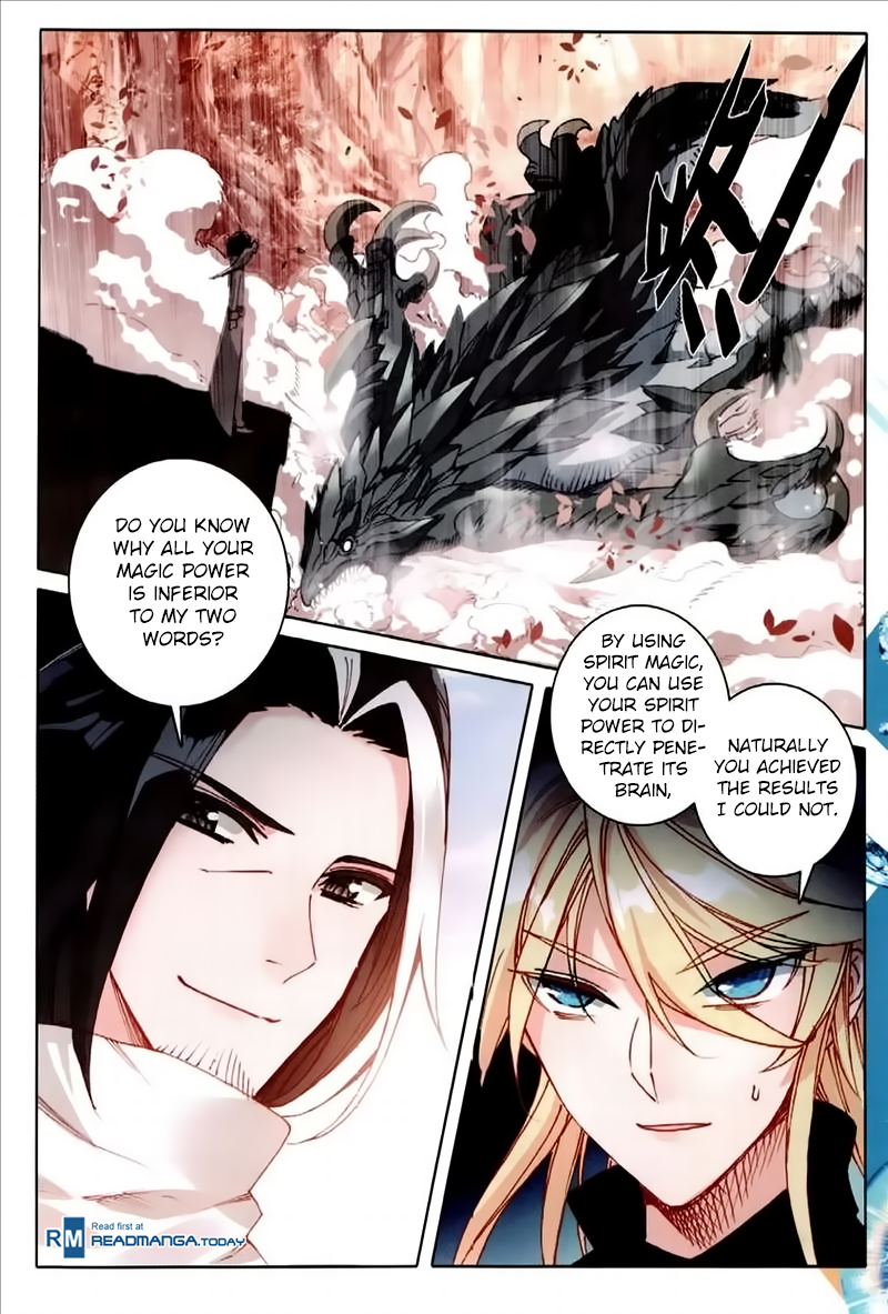 The Magic Chef of Ice and Fire Chapter 2.31 page 9 - Vol.2 Chapter 31: A Father's Love