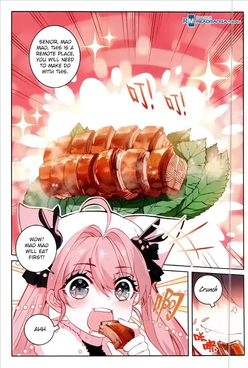 The Magic Chef of Ice and Fire Chapter 2.32 page 13 - Vol.2 Chapter 32
