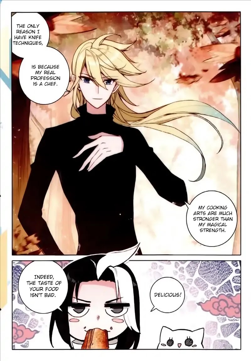 The Magic Chef of Ice and Fire Chapter 2.32 page 18 - Vol.2 Chapter 32