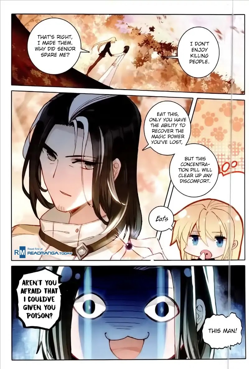 The Magic Chef of Ice and Fire Chapter 2.32 page 5 - Vol.2 Chapter 32