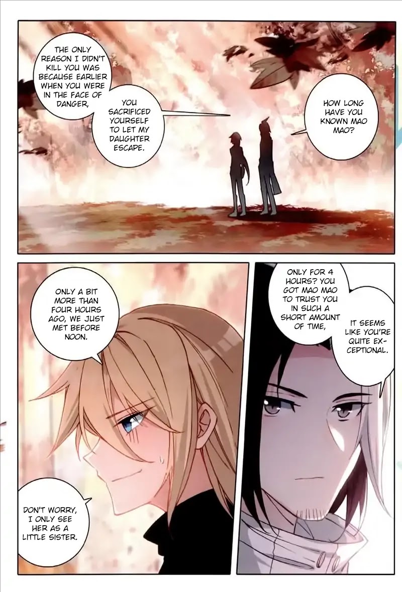 The Magic Chef of Ice and Fire Chapter 2.32 page 7 - Vol.2 Chapter 32