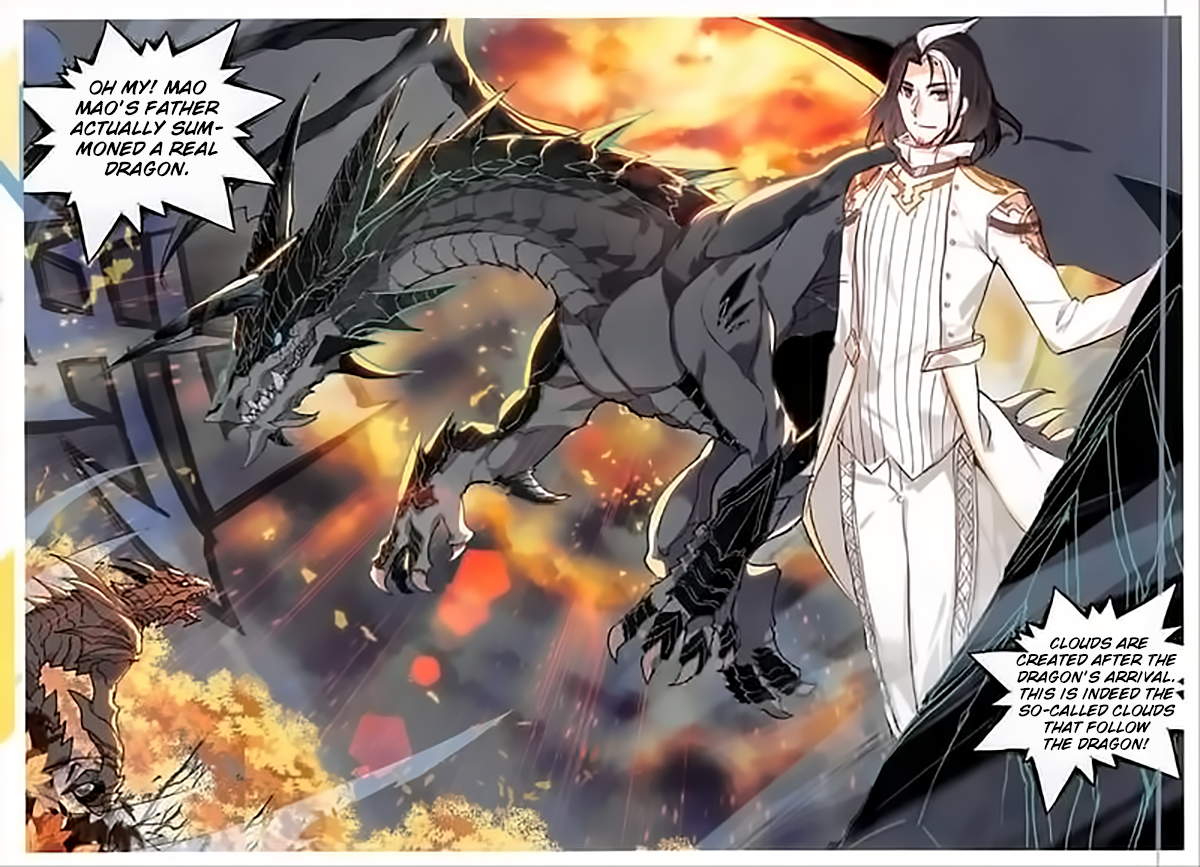The Magic Chef of Ice and Fire Chapter 2.33 page 10 - Vol.2 Chapter 33: Dragons Can Talk