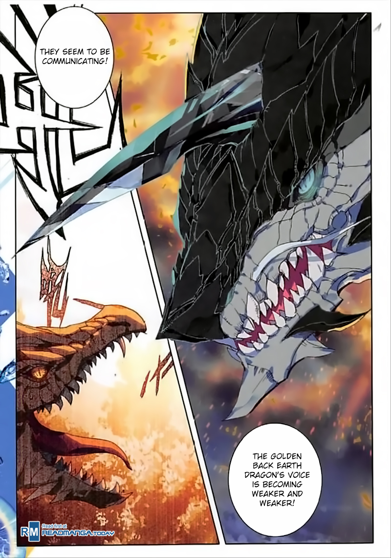 The Magic Chef of Ice and Fire Chapter 2.33 page 11 - Vol.2 Chapter 33: Dragons Can Talk