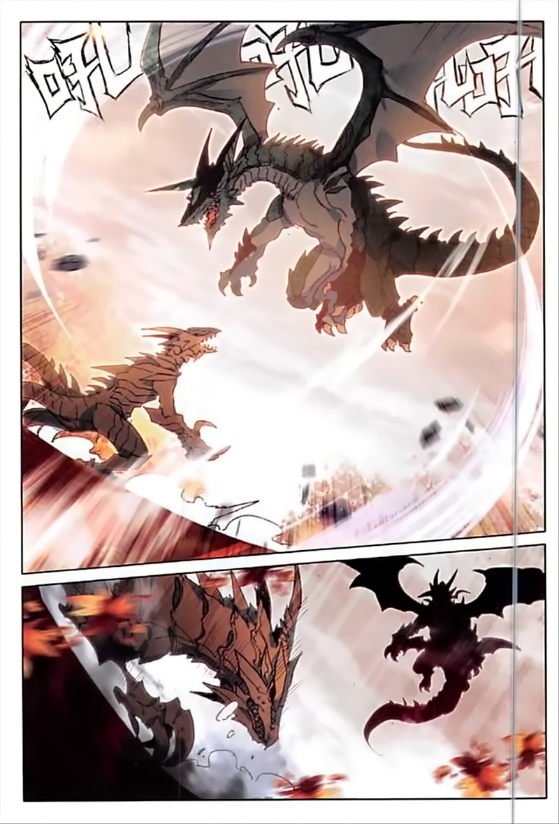 The Magic Chef of Ice and Fire Chapter 2.33 page 12 - Vol.2 Chapter 33: Dragons Can Talk
