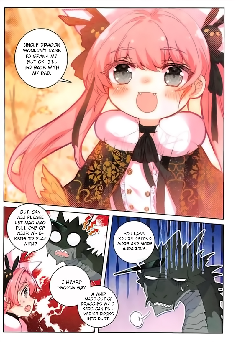 The Magic Chef of Ice and Fire Chapter 2.33 page 15 - Vol.2 Chapter 33: Dragons Can Talk