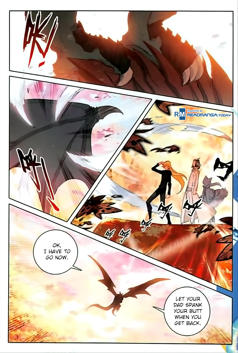 The Magic Chef of Ice and Fire Chapter 2.33 page 16 - Vol.2 Chapter 33: Dragons Can Talk
