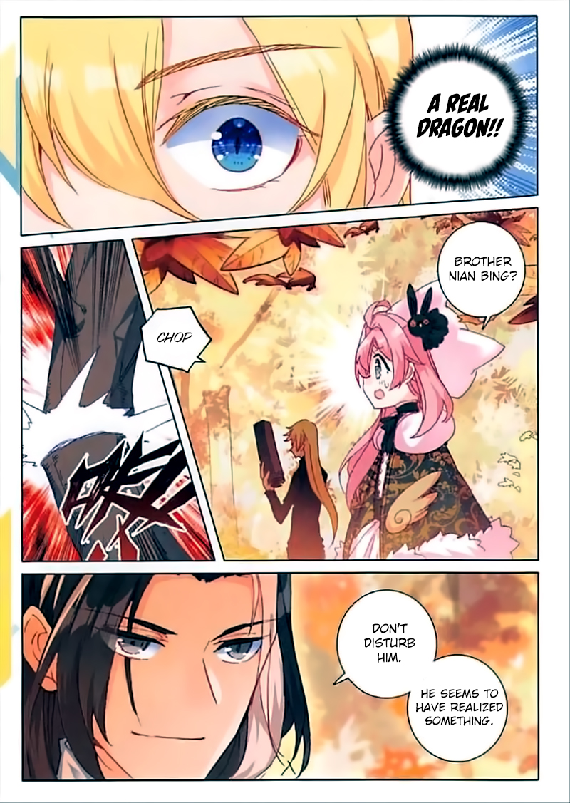 The Magic Chef of Ice and Fire Chapter 2.33 page 17 - Vol.2 Chapter 33: Dragons Can Talk