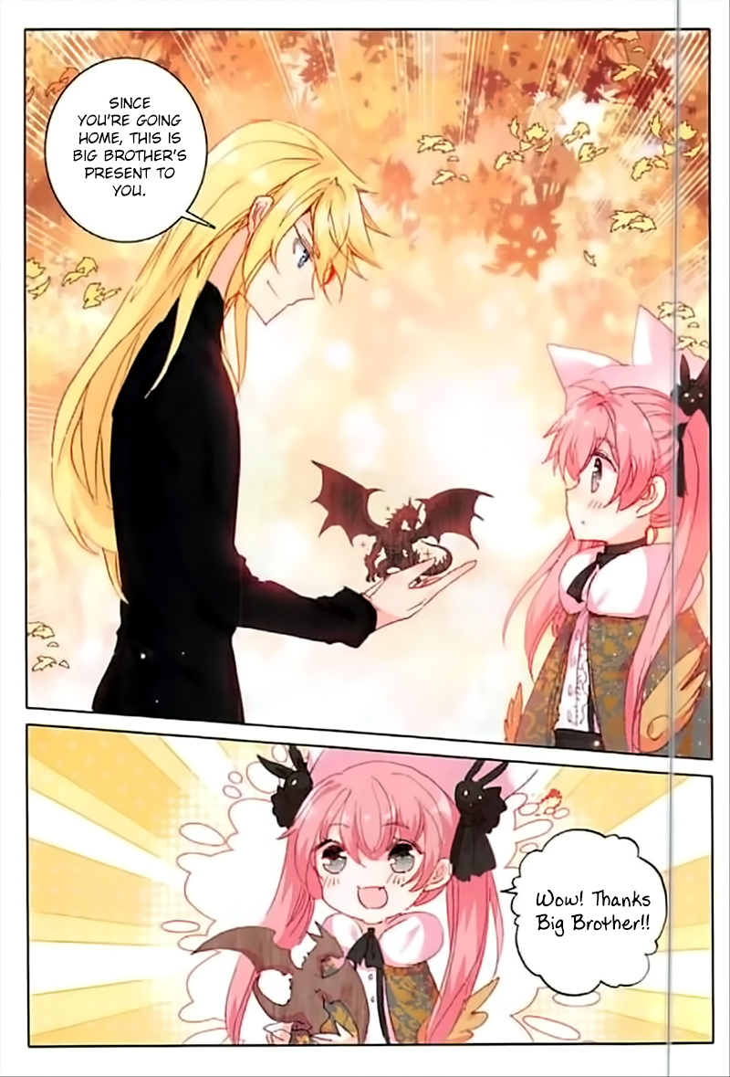 The Magic Chef of Ice and Fire Chapter 2.33 page 20 - Vol.2 Chapter 33: Dragons Can Talk