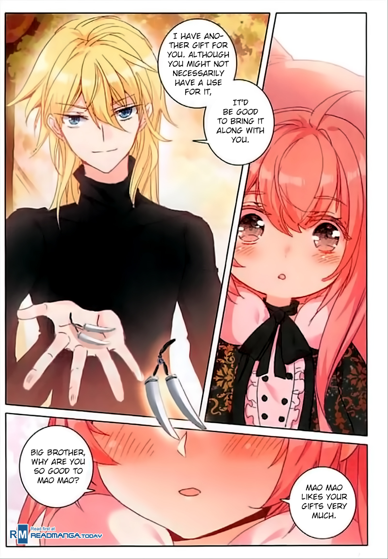 The Magic Chef of Ice and Fire Chapter 2.33 page 21 - Vol.2 Chapter 33: Dragons Can Talk