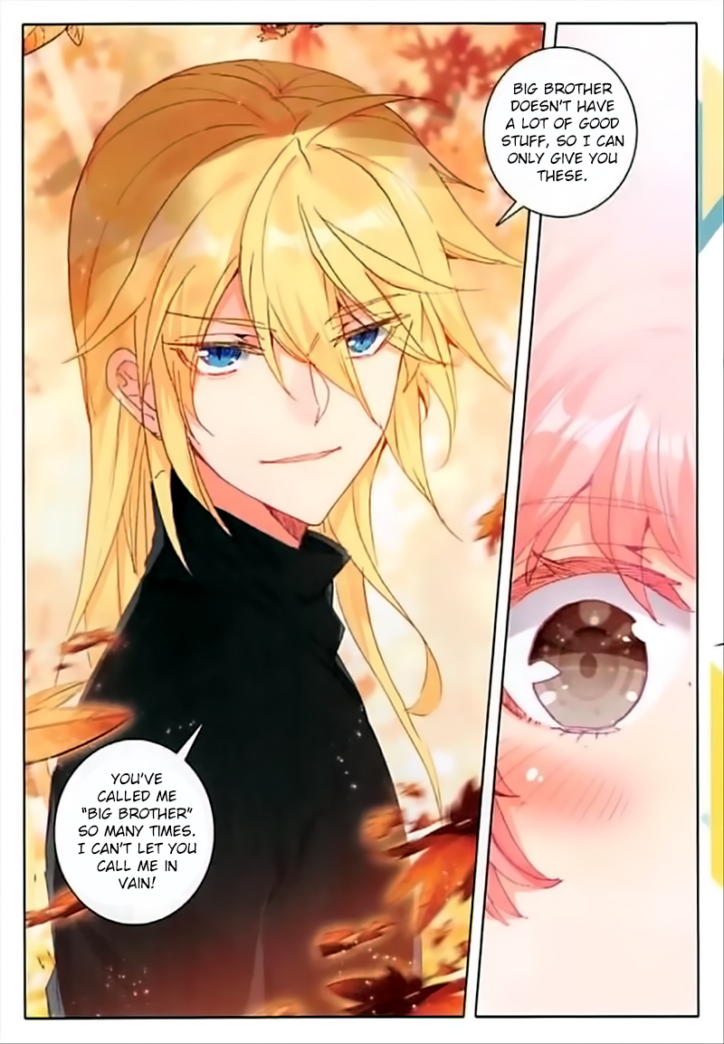 The Magic Chef of Ice and Fire Chapter 2.33 page 22 - Vol.2 Chapter 33: Dragons Can Talk