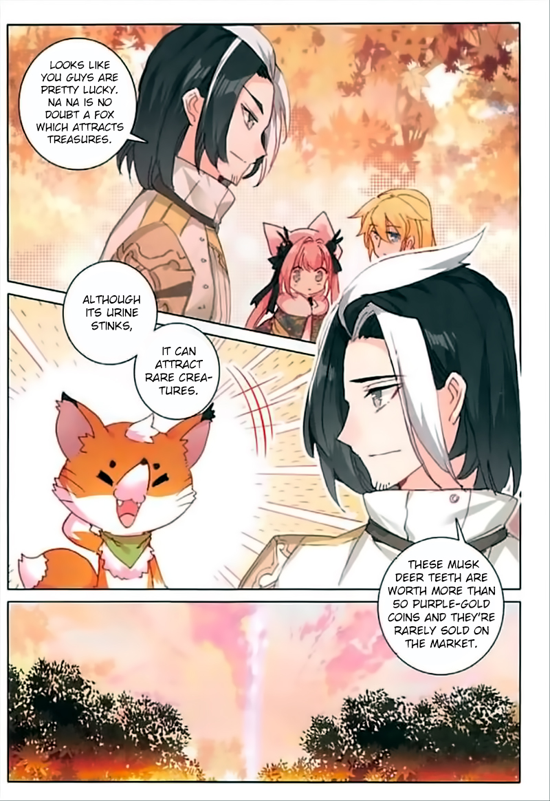 The Magic Chef of Ice and Fire Chapter 2.33 page 23 - Vol.2 Chapter 33: Dragons Can Talk