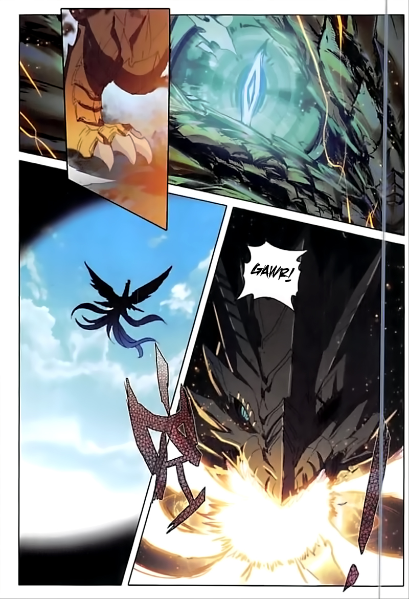 The Magic Chef of Ice and Fire Chapter 2.33 page 3 - Vol.2 Chapter 33: Dragons Can Talk