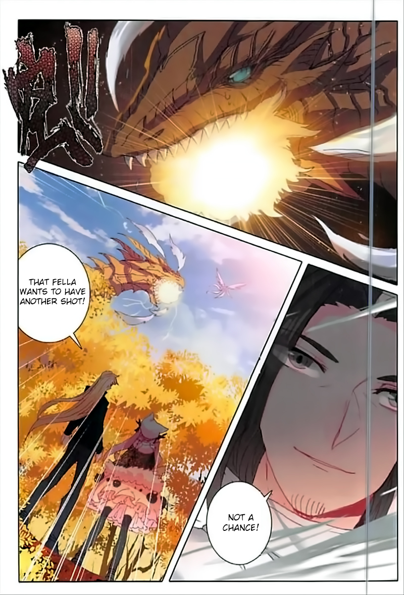 The Magic Chef of Ice and Fire Chapter 2.33 page 5 - Vol.2 Chapter 33: Dragons Can Talk