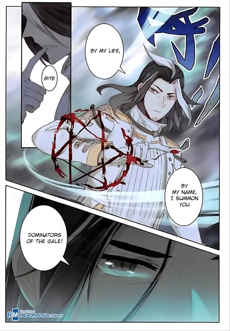 The Magic Chef of Ice and Fire Chapter 2.33 page 6 - Vol.2 Chapter 33: Dragons Can Talk
