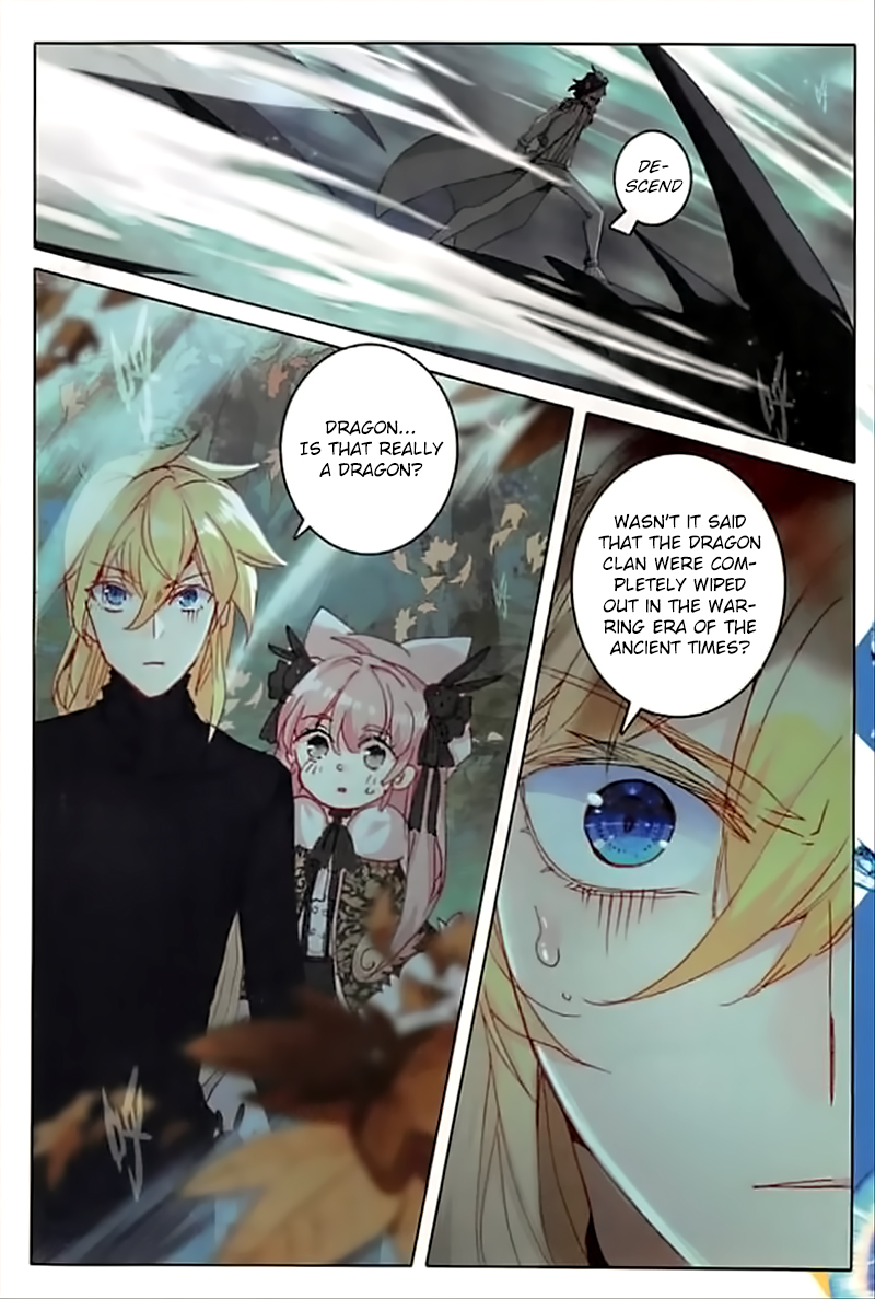 The Magic Chef of Ice and Fire Chapter 2.33 page 9 - Vol.2 Chapter 33: Dragons Can Talk