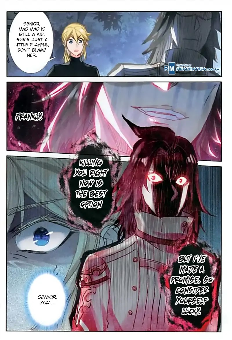The Magic Chef of Ice and Fire Chapter 2.34 page 16 - Vol.2 Chapter 34