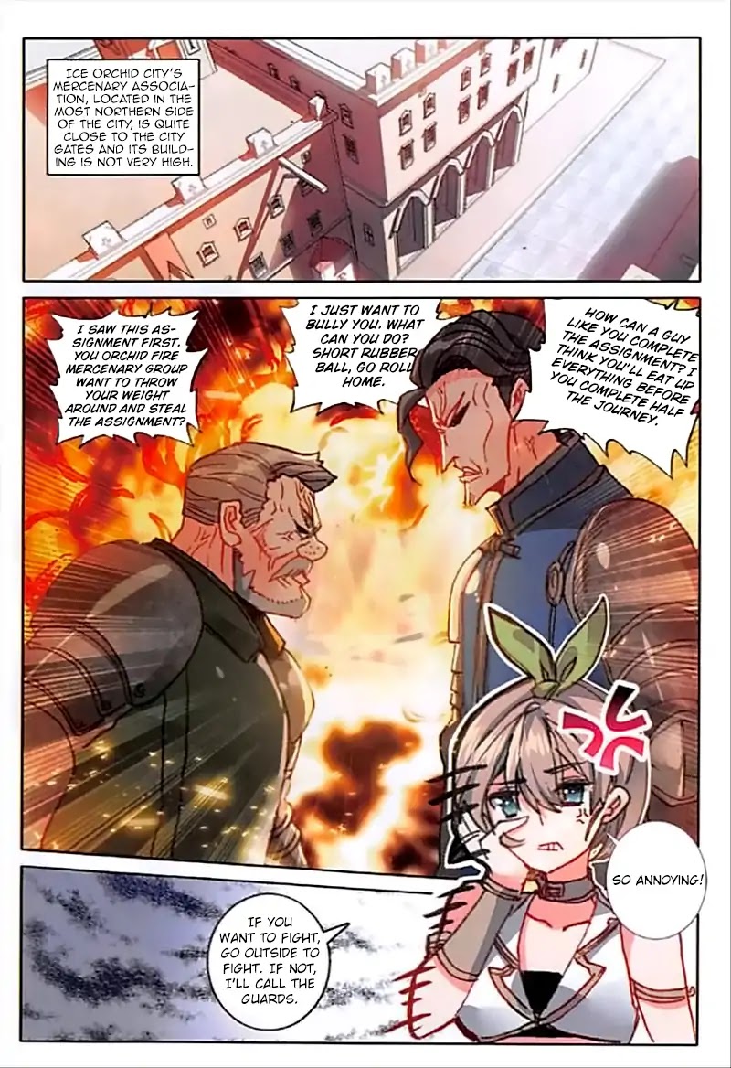 The Magic Chef of Ice and Fire Chapter 2.34 page 23 - Vol.2 Chapter 34