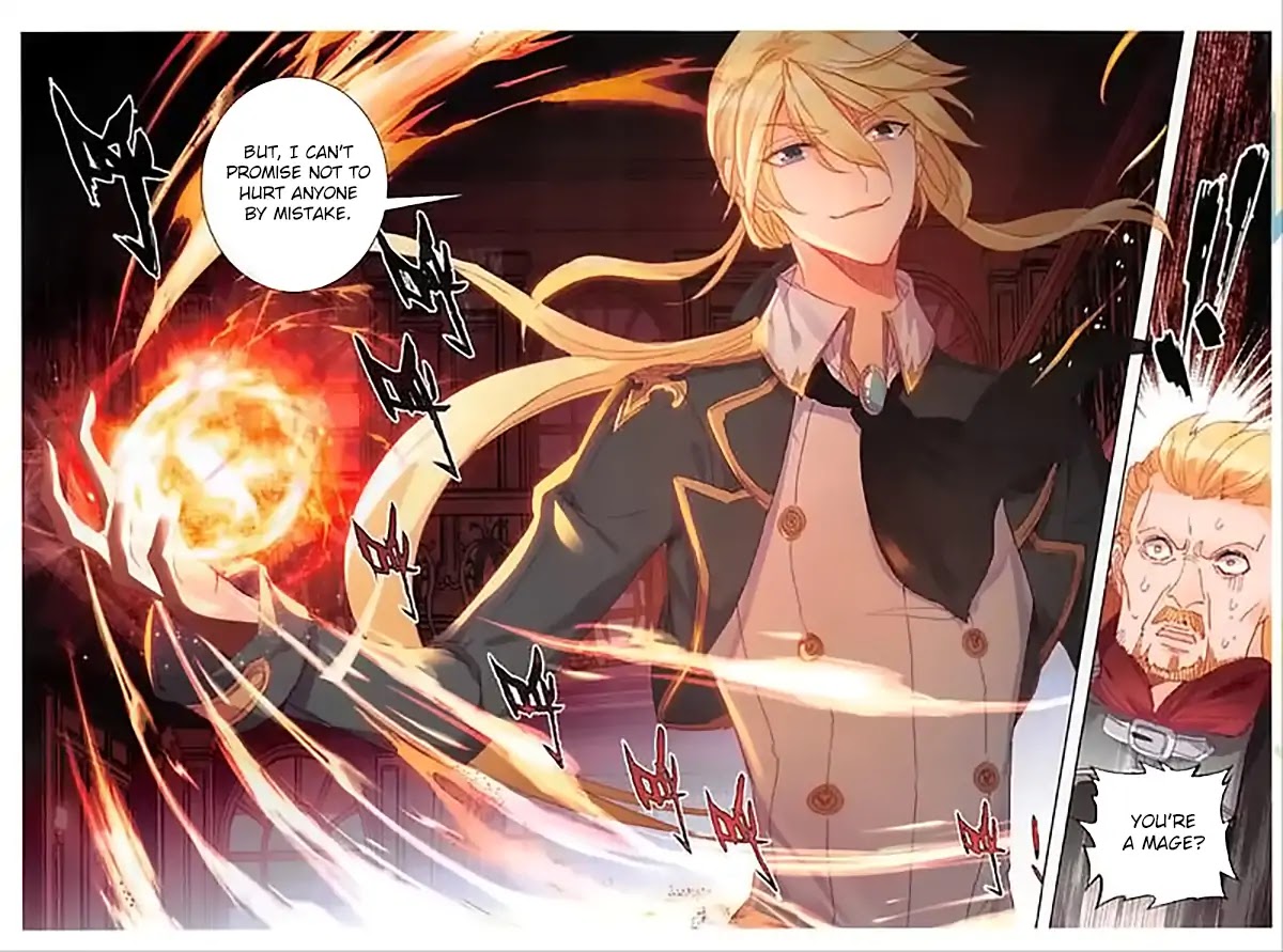 The Magic Chef of Ice and Fire Chapter 2.35 page 14 - Vol.2 Chapter 35
