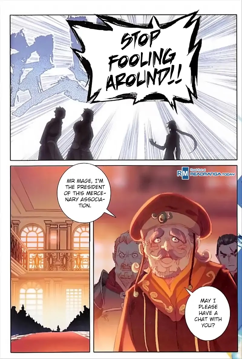 The Magic Chef of Ice and Fire Chapter 2.35 page 16 - Vol.2 Chapter 35