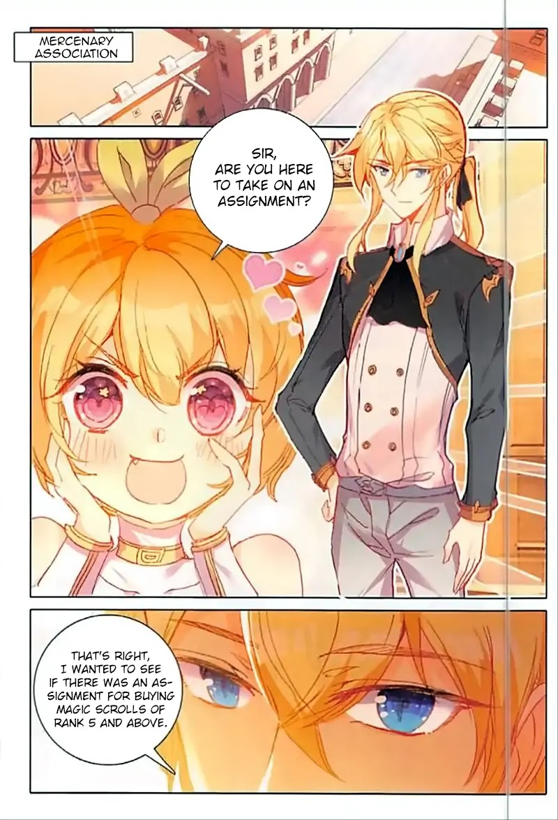 The Magic Chef of Ice and Fire Chapter 2.35 page 3 - Vol.2 Chapter 35