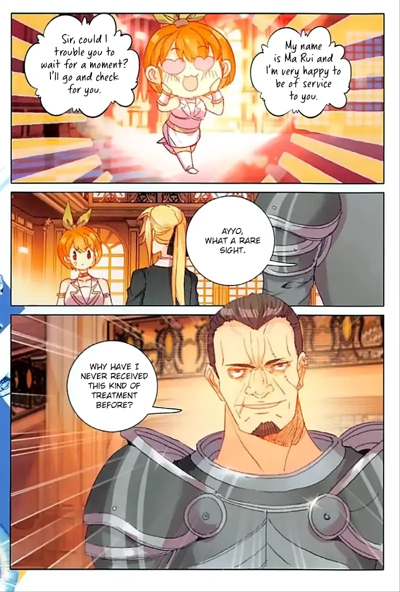 The Magic Chef of Ice and Fire Chapter 2.35 page 4 - Vol.2 Chapter 35