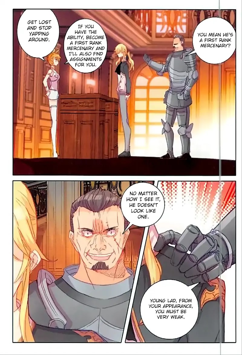 The Magic Chef of Ice and Fire Chapter 2.35 page 5 - Vol.2 Chapter 35