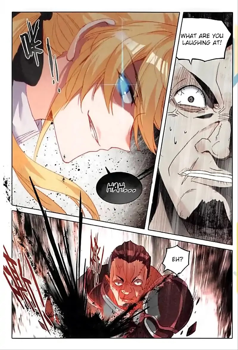 The Magic Chef of Ice and Fire Chapter 2.35 page 7 - Vol.2 Chapter 35