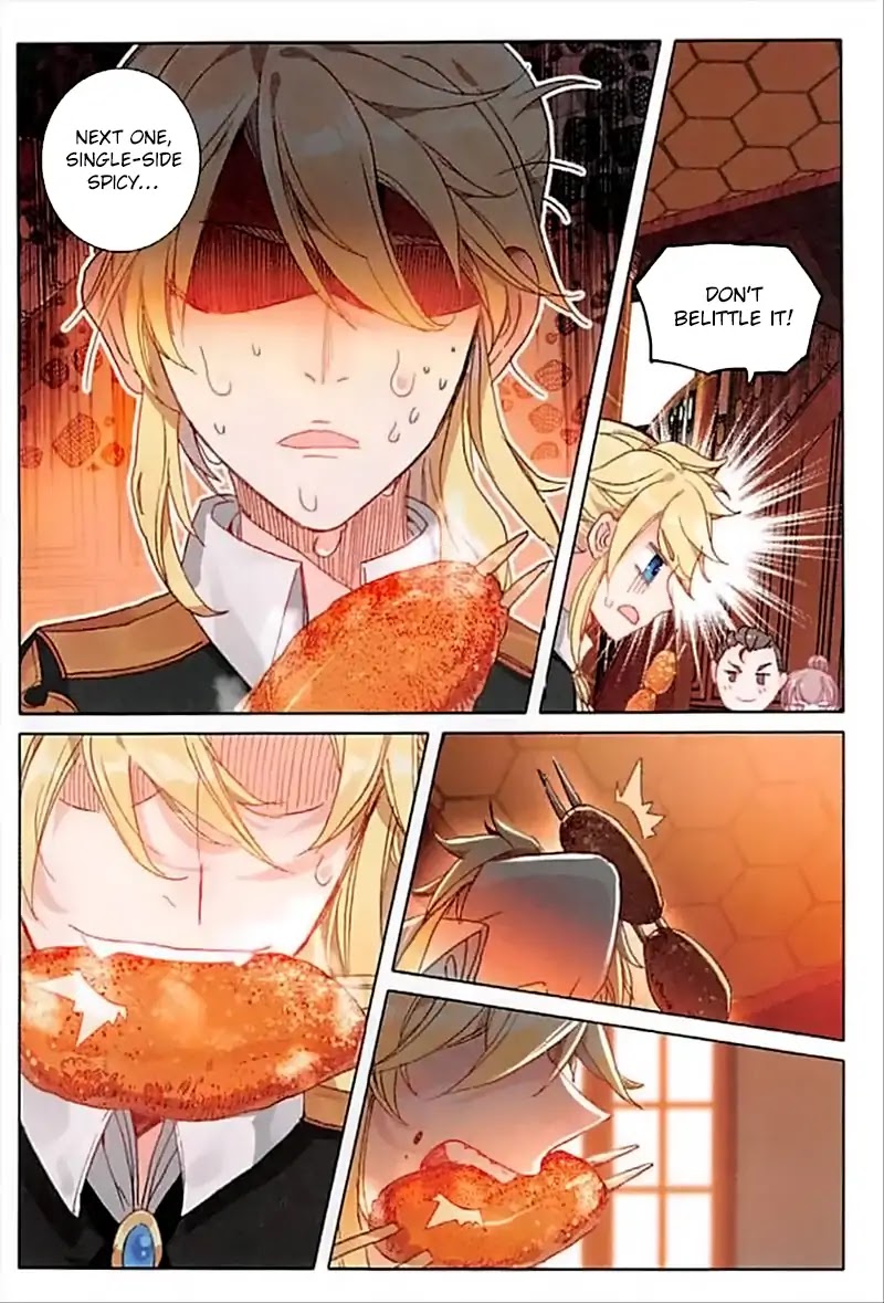 The Magic Chef of Ice and Fire Chapter 2.36 page 15 - Vol.2 Chapter 36