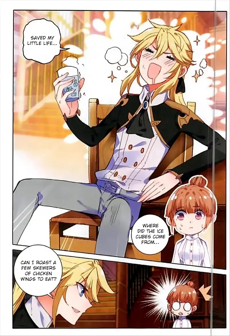 The Magic Chef of Ice and Fire Chapter 2.36 page 19 - Vol.2 Chapter 36