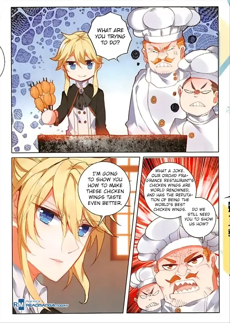 The Magic Chef of Ice and Fire Chapter 2.36 page 21 - Vol.2 Chapter 36