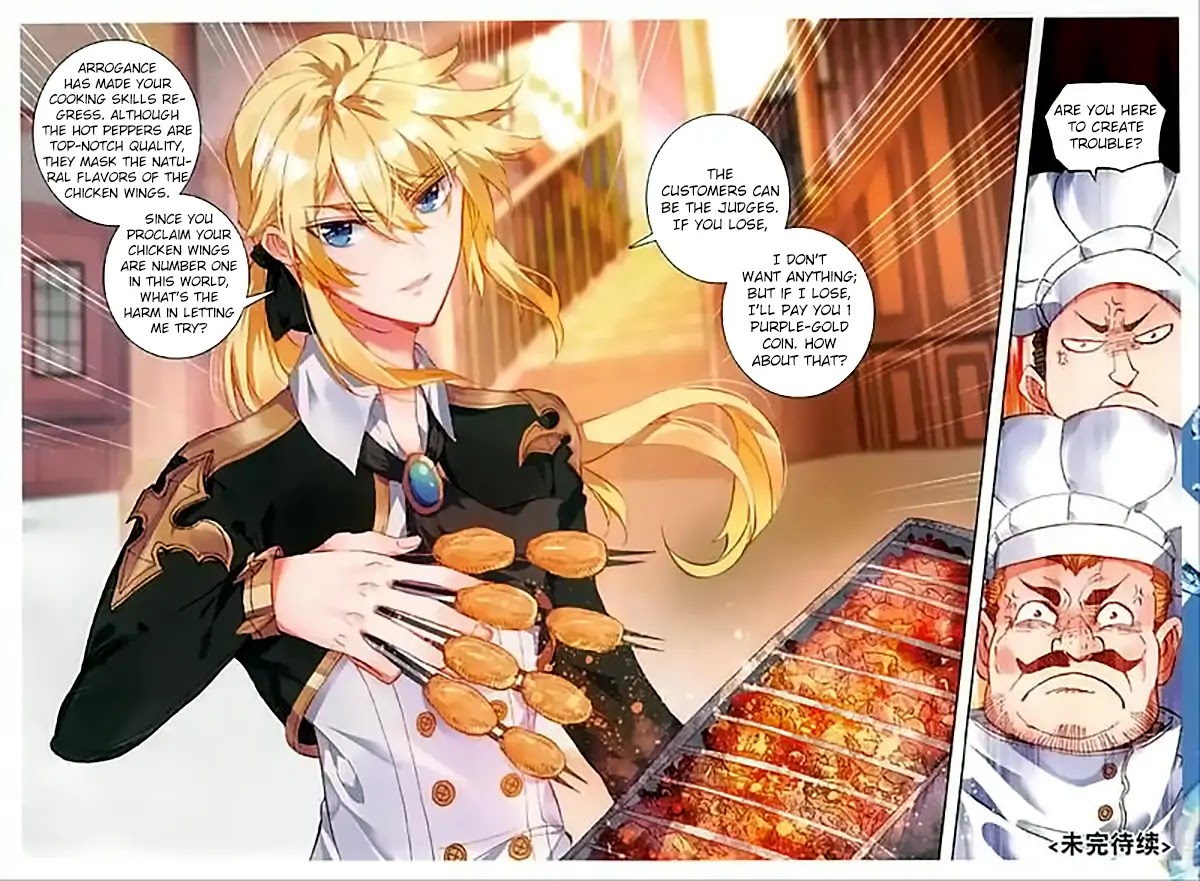 The Magic Chef of Ice and Fire Chapter 2.36 page 22 - Vol.2 Chapter 36