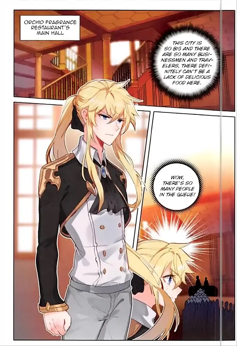 The Magic Chef of Ice and Fire Chapter 2.36 page 5 - Vol.2 Chapter 36