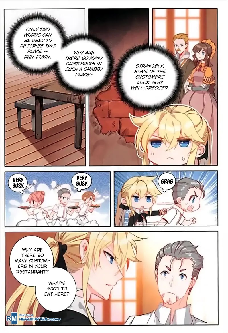 The Magic Chef of Ice and Fire Chapter 2.36 page 6 - Vol.2 Chapter 36