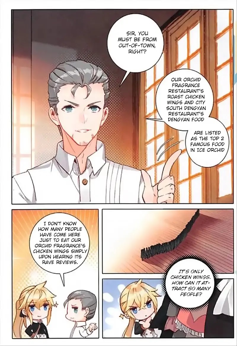 The Magic Chef of Ice and Fire Chapter 2.36 page 7 - Vol.2 Chapter 36