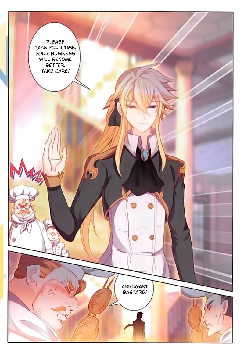 The Magic Chef of Ice and Fire Chapter 2.37 page 10 - Vol.2 Chapter 37: First-class Wheat Foods