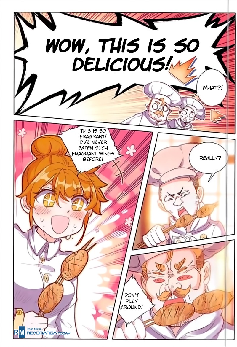 The Magic Chef of Ice and Fire Chapter 2.37 page 11 - Vol.2 Chapter 37: First-class Wheat Foods