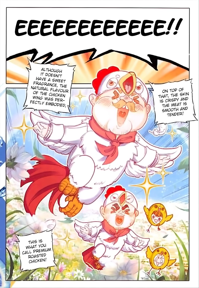 The Magic Chef of Ice and Fire Chapter 2.37 page 12 - Vol.2 Chapter 37: First-class Wheat Foods