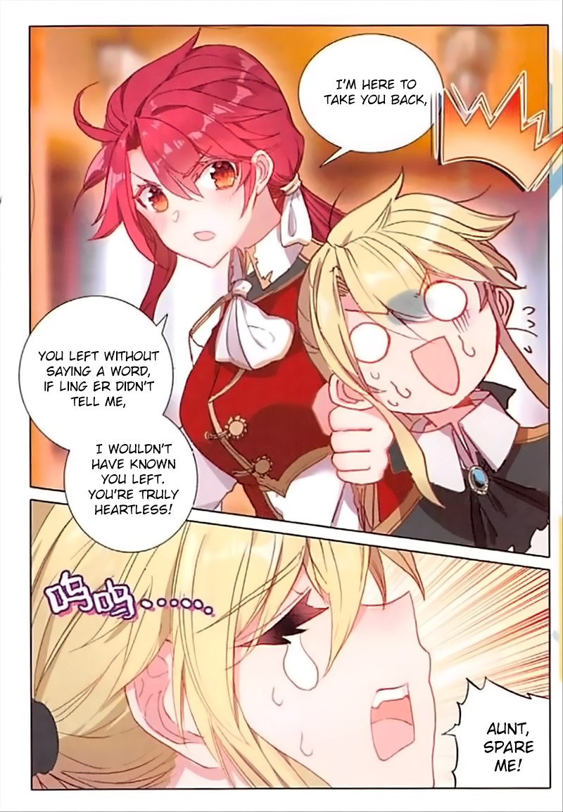 The Magic Chef of Ice and Fire Chapter 2.37 page 23 - Vol.2 Chapter 37: First-class Wheat Foods