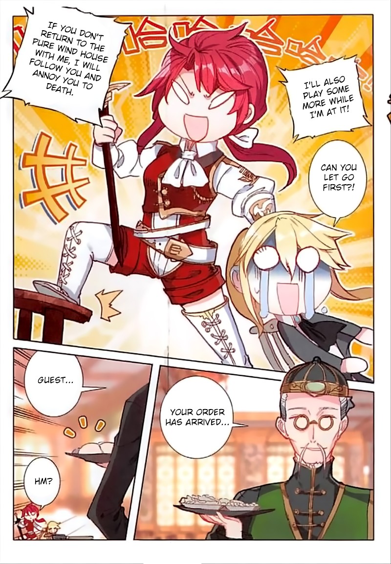 The Magic Chef of Ice and Fire Chapter 2.37 page 24 - Vol.2 Chapter 37: First-class Wheat Foods