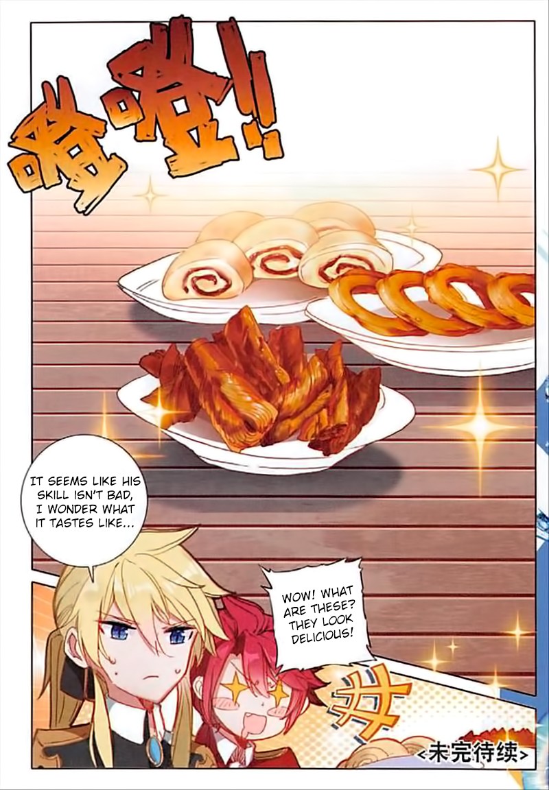 The Magic Chef of Ice and Fire Chapter 2.37 page 25 - Vol.2 Chapter 37: First-class Wheat Foods