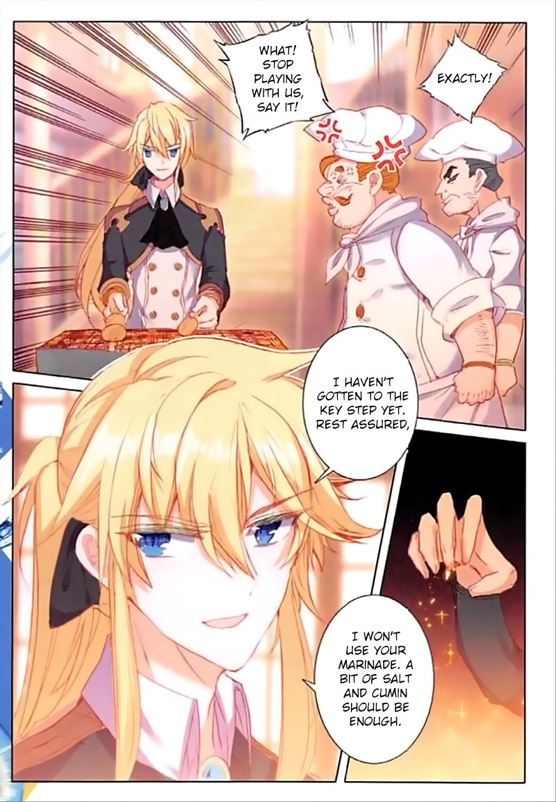 The Magic Chef of Ice and Fire Chapter 2.37 page 4 - Vol.2 Chapter 37: First-class Wheat Foods