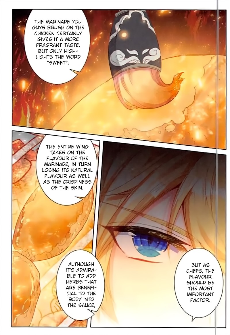 The Magic Chef of Ice and Fire Chapter 2.37 page 5 - Vol.2 Chapter 37: First-class Wheat Foods