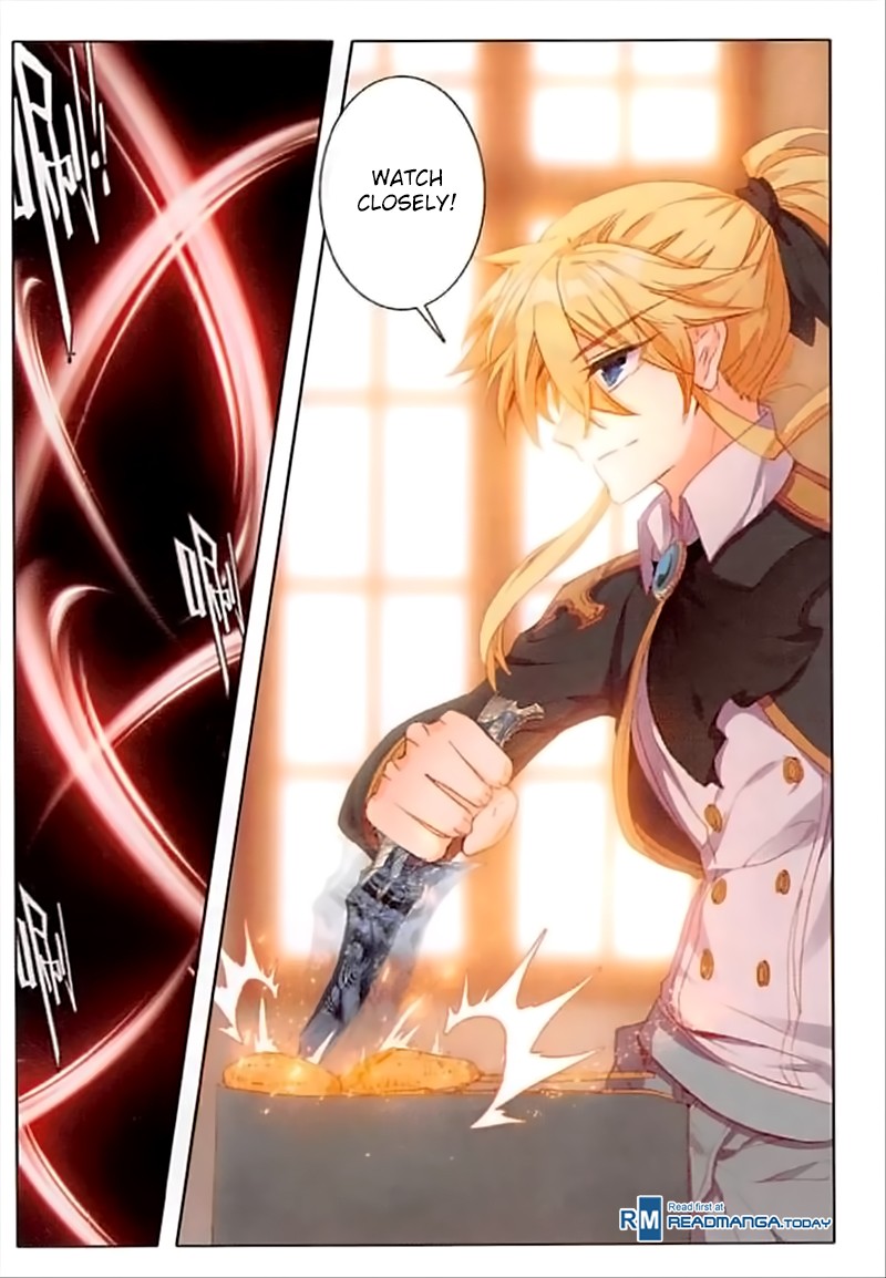 The Magic Chef of Ice and Fire Chapter 2.37 page 6 - Vol.2 Chapter 37: First-class Wheat Foods