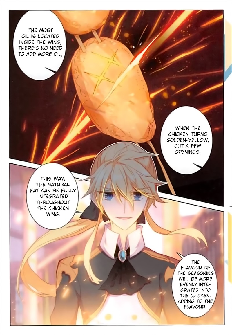 The Magic Chef of Ice and Fire Chapter 2.37 page 7 - Vol.2 Chapter 37: First-class Wheat Foods